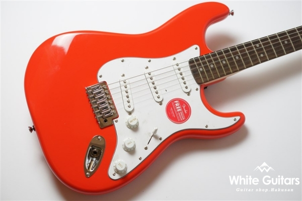 AFFINITY SERIES STRATOCASTER -  Race Red